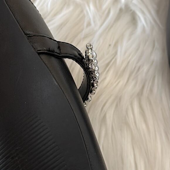 Nordstrom Rack | Guiliana Embellished Strap Mule Size 10 - Picture 11 of 11